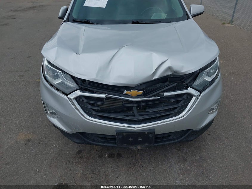 2019 Chevrolet Equinox Lt VIN: 3GNAXUEV0KS670663 Lot: 45257741