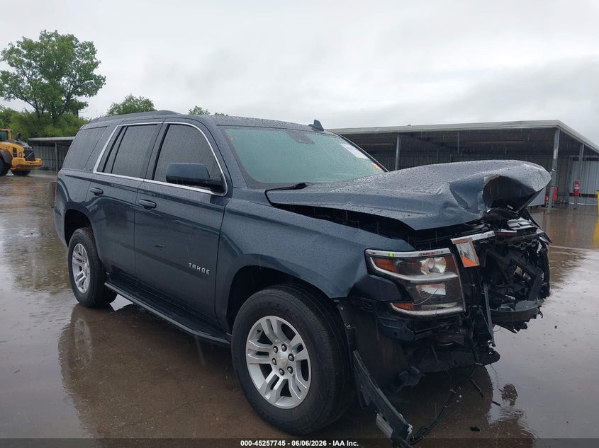 Vin: 1gnscbkcxlr217761, lot: 45755564, chevrolet tahoe 2wd lt 2020 img_1