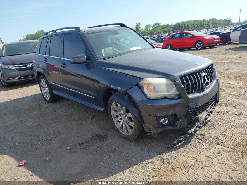 2010 Mercedes-Benz Glk 350