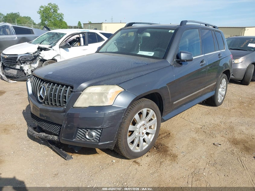 WDCGG5GB9AF429533 2010 Mercedes-Benz Glk 350 photo 1