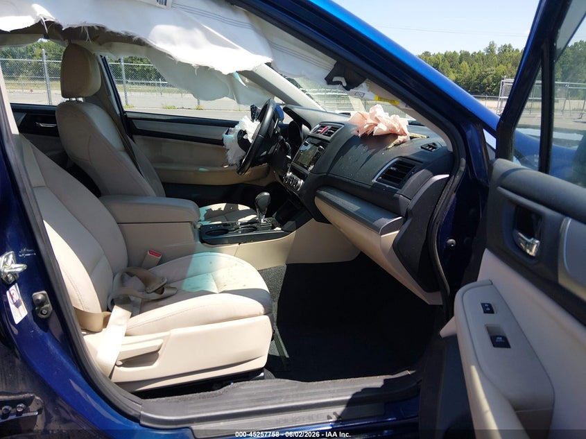 2015 Subaru Legacy 2.5I Premium VIN: 4S3BNAC60F3009014 Lot: 45257758