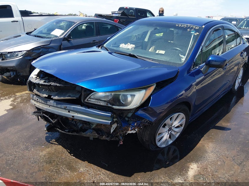 2015 Subaru Legacy 2.5I Premium VIN: 4S3BNAC60F3009014 Lot: 45257758