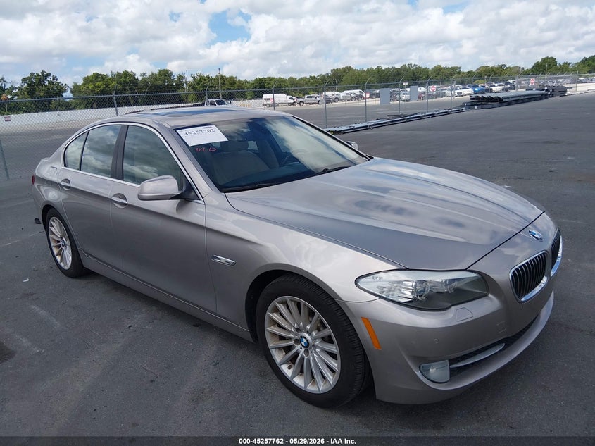 2011 BMW 535I