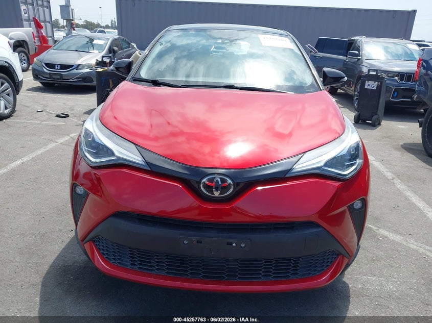 2020 Toyota C-Hr Limited VIN: JTNKHMBX5L1071093 Lot: 45257763