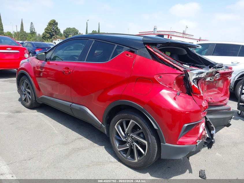 Vin: jtnkhmbx5l1071093, lot: 45755583, toyota c-hr limited 20203