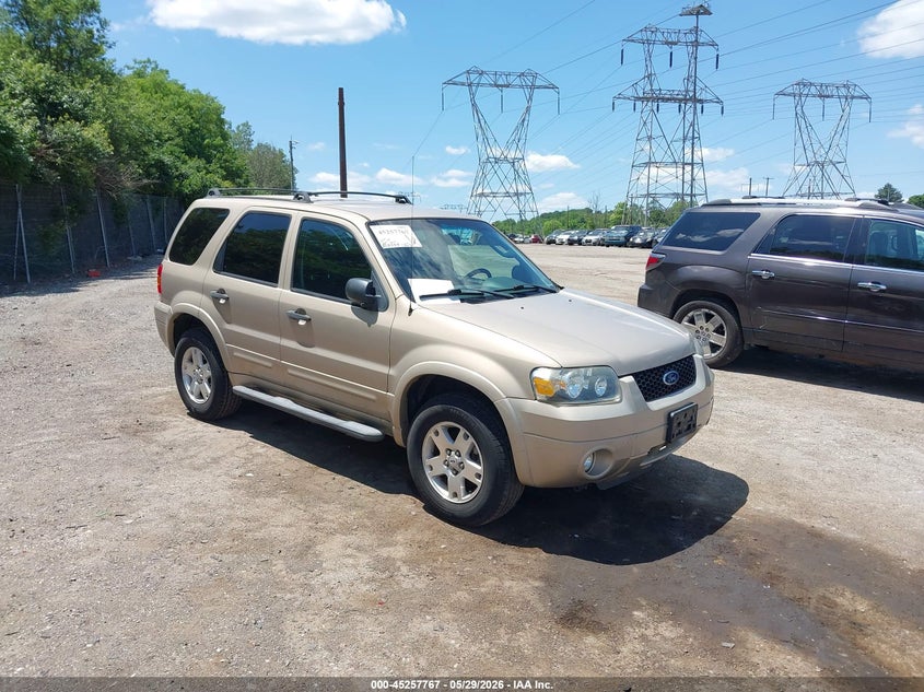 2007 Ford Escape Xlt/Xlt Sport
