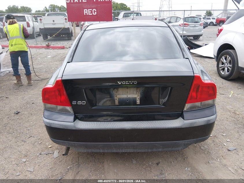 2004 Volvo S60 2.4 VIN: YV1RS61T042317603 Lot: 45257772