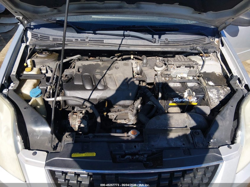 2009 Nissan Sentra 2.0S VIN: 3N1AB61E89L689512 Lot: 45257773