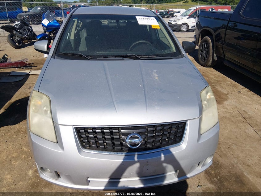 2009 Nissan Sentra 2.0S VIN: 3N1AB61E89L689512 Lot: 45257773