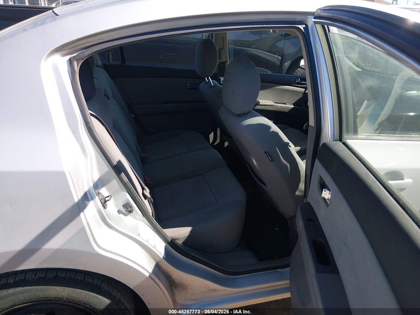 2009 Nissan Sentra 2.0S VIN: 3N1AB61E89L689512 Lot: 45257773
