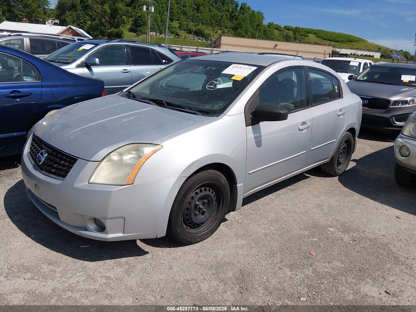 2009 Nissan Sentra 2.0s 3N1AB61E89L689512 photo 1
