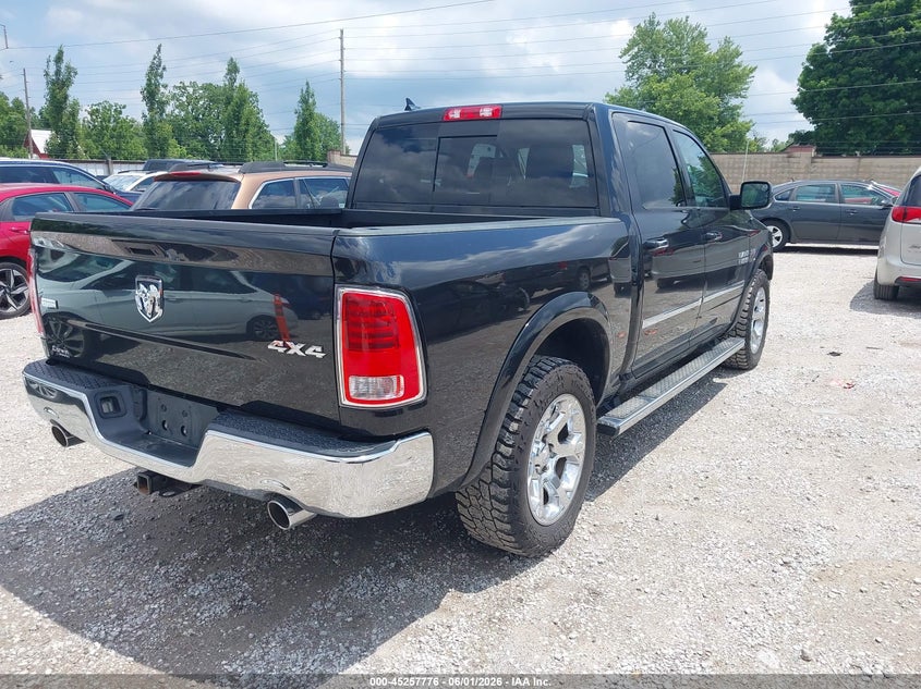 Vin: 1c6rr7nt0hs675203, lot: 45755596, ram 1500 laramie  4x4 5'7 box 20174