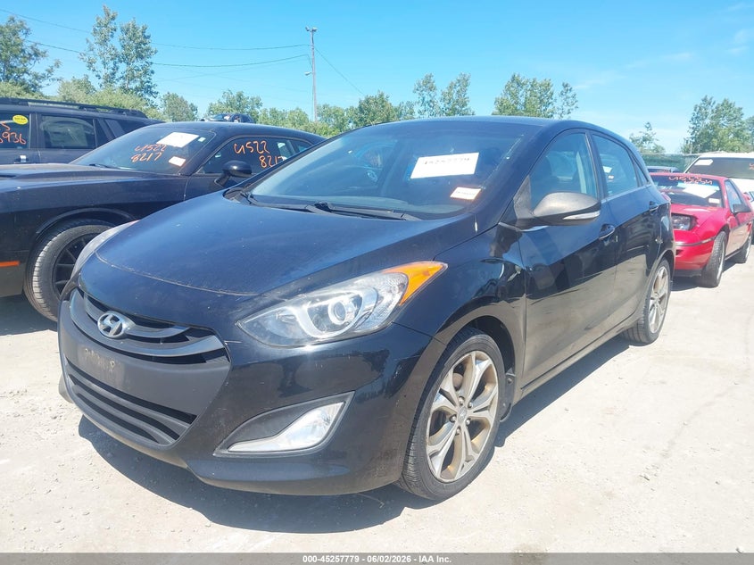 2013 Hyundai Elantra Gt KMHD35LE2DU023593 photo 1