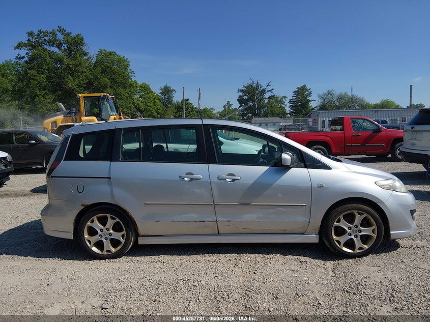 2009 Mazda Mazda5 Touring VIN: JM1CR293690332081 Lot: 45257781