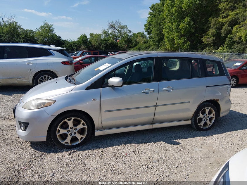 2009 Mazda Mazda5 Touring VIN: JM1CR293690332081 Lot: 45257781