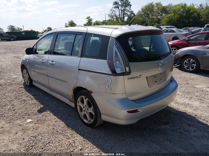 2009 MAZDA 5 WAGON 2.3L I-4 DOHC, VVT, 153HP