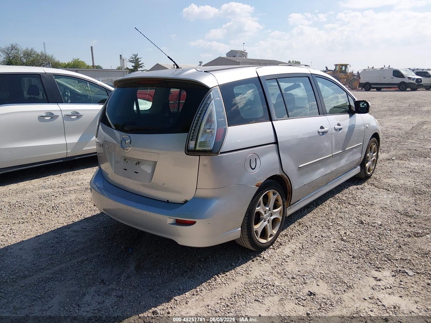 2009 MAZDA 5 WAGON 2.3L I-4 DOHC, VVT, 153HP