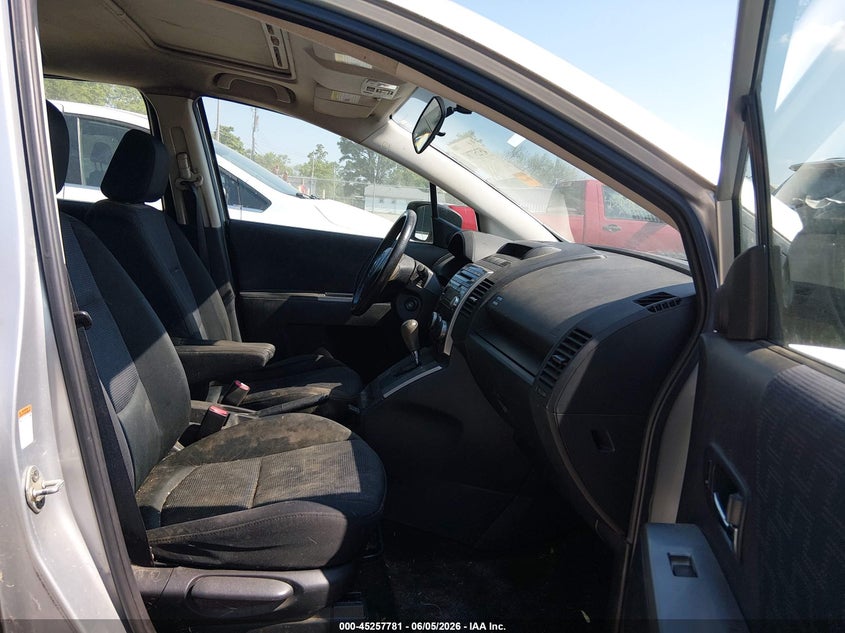 2009 MAZDA 5 WAGON 2.3L I-4 DOHC, VVT, 153HP
