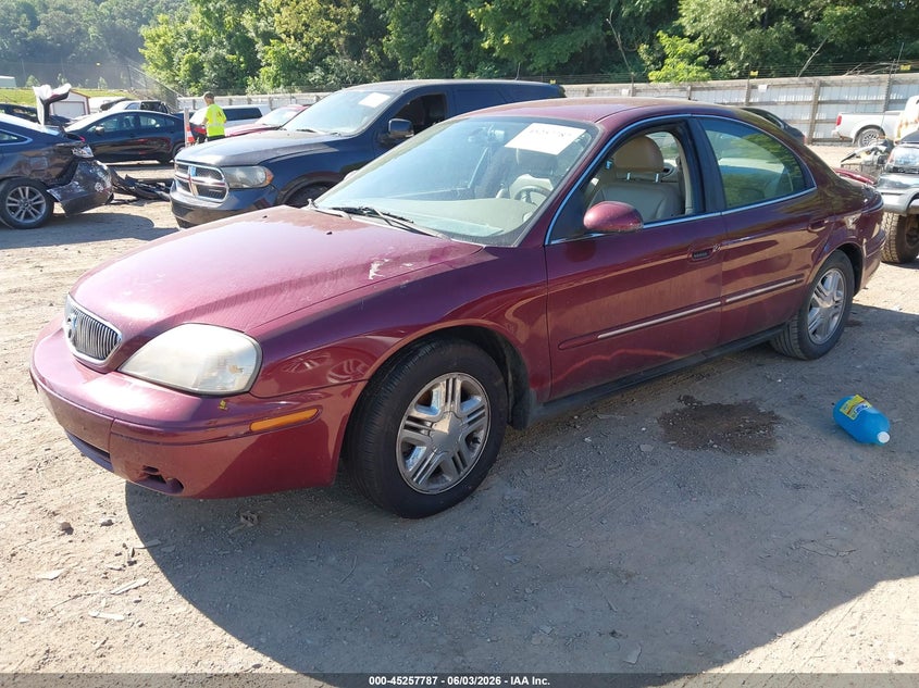 1MEHM55S15A619561 2005 Mercury Sable Ls photo 1