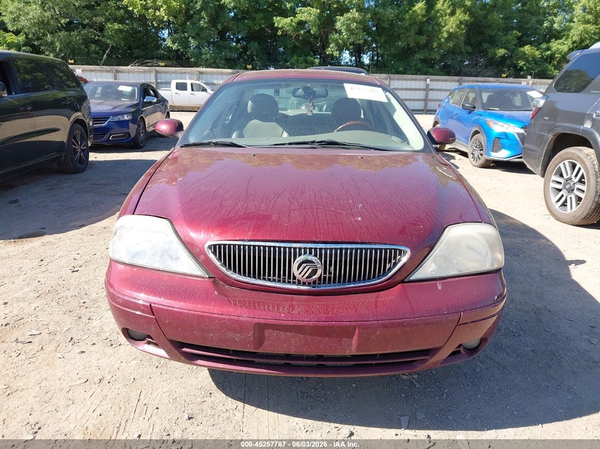 2005 Mercury Sable Ls VIN: 1MEHM55S15A619561 Lot: 45257787