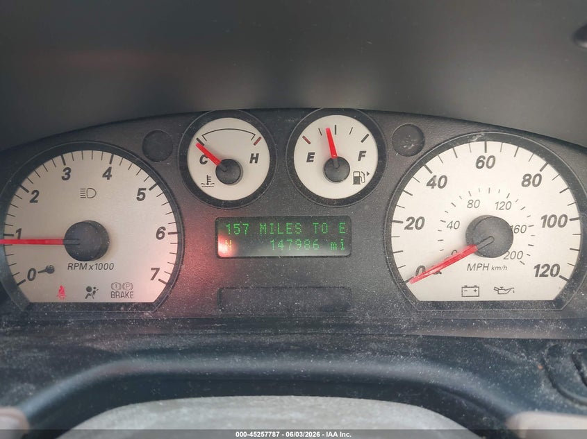 2005 Mercury Sable Ls VIN: 1MEHM55S15A619561 Lot: 45257787