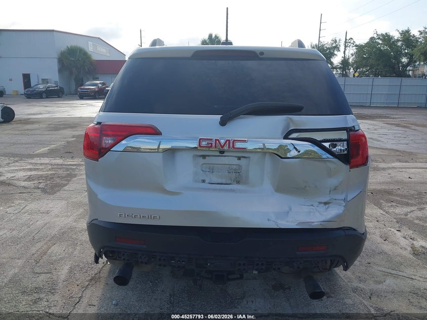 2018 GMC Acadia Slt-1 VIN: 1GKKNMLS5JZ248888 Lot: 45257793