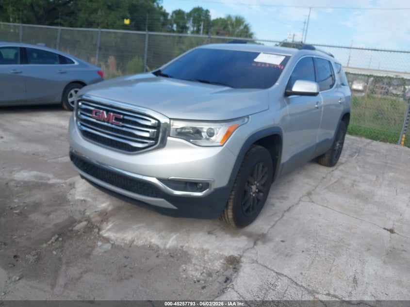 Vin: 1gkknmls5jz248888, lot: 45755613, gmc acadia slt-1 20182