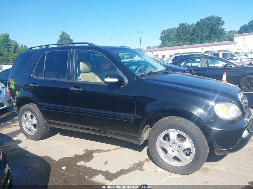 2002 Mercedes-Benz Ml 320 VIN: 4JGAB54E22A316414 Lot: 45257796