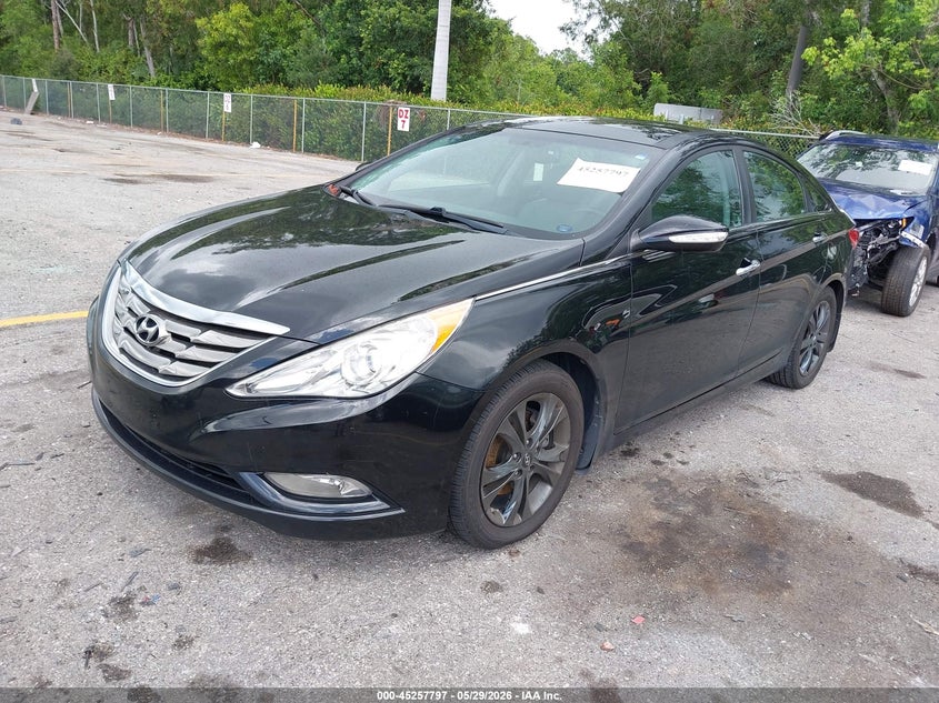 2012 Hyundai Sonata Limited 5NPEC4AC8CH350819 photo 1
