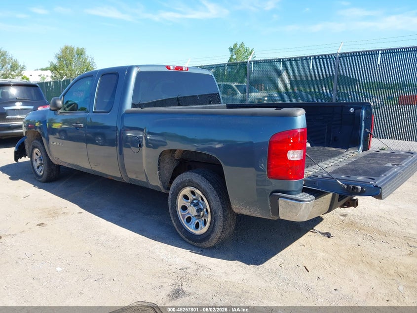 Vin: 1gcscpex9az147364, lot: 45755620, chevrolet silverado 1500 work truck 20103