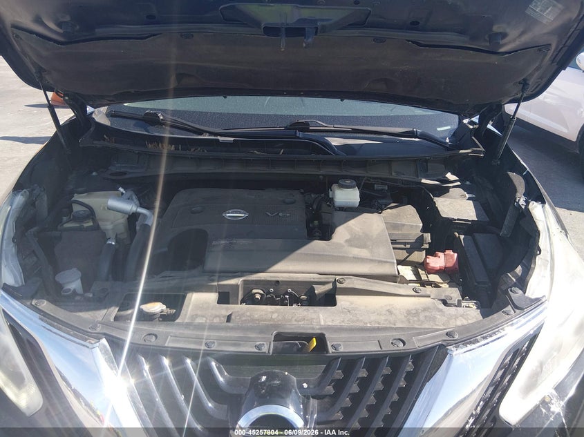 2018 Nissan Murano S VIN: 5N1AZ2MH6JN156548 Lot: 45257804