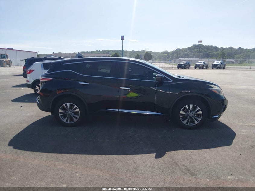 2018 Nissan Murano S VIN: 5N1AZ2MH6JN156548 Lot: 45257804