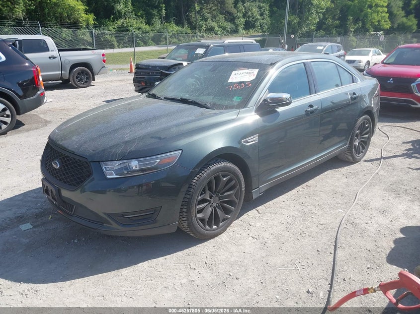 Vin: 1fahp2f88gg105089, lot: 45755625, ford taurus limited 20162