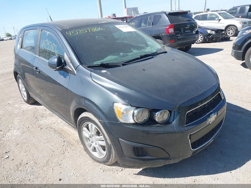 2014 Chevrolet Sonic Lt Auto VIN: 1G1JC6SH3E4197241 Lot: 45257806