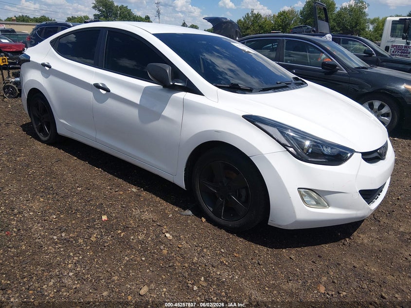 2013 Hyundai Elantra Gls