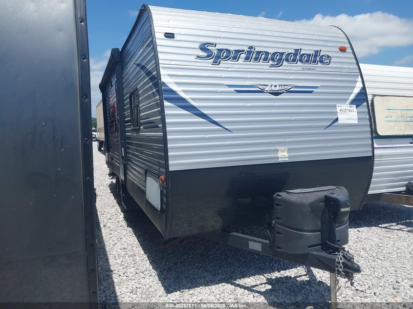 2020 KEYSTONE SPRINGDALE auction photo 1