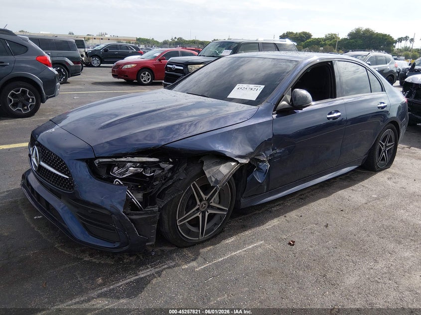 2024 MERCEDES-BENZ C 300 auction photo 2