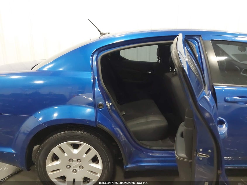 2014 Dodge Avenger Se VIN: 1C3CDZAB3EN105314 Lot: 45257825
