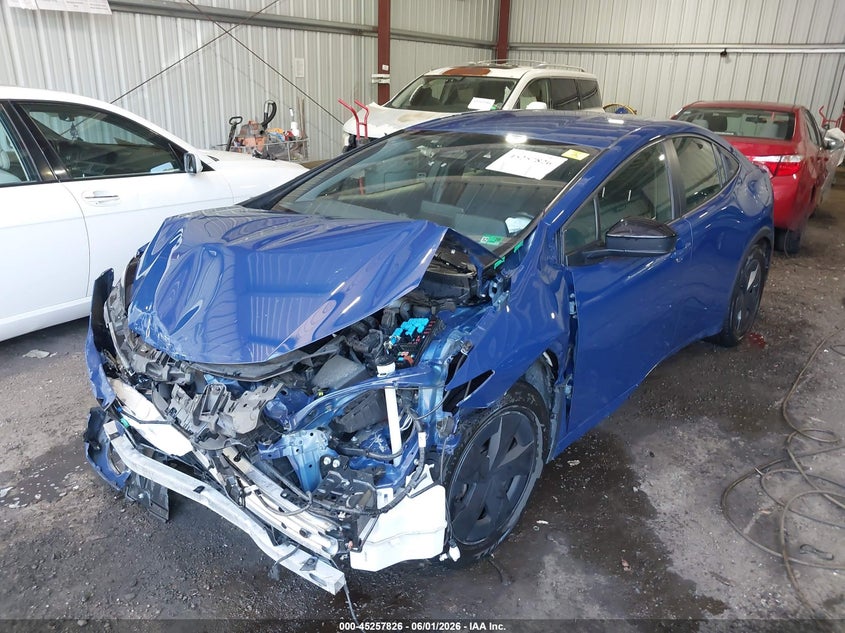 Vin: jtdacaau4r3024901, lot: 45755646, toyota prius le 20242