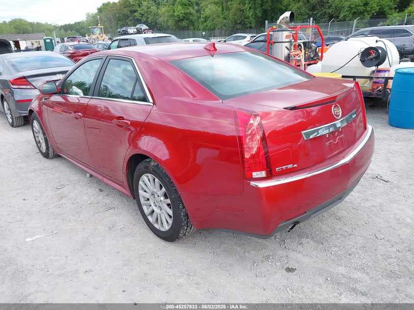 Vin: 1g6dg5e55d0149589, lot: 45755653, cadillac cts luxury 20133