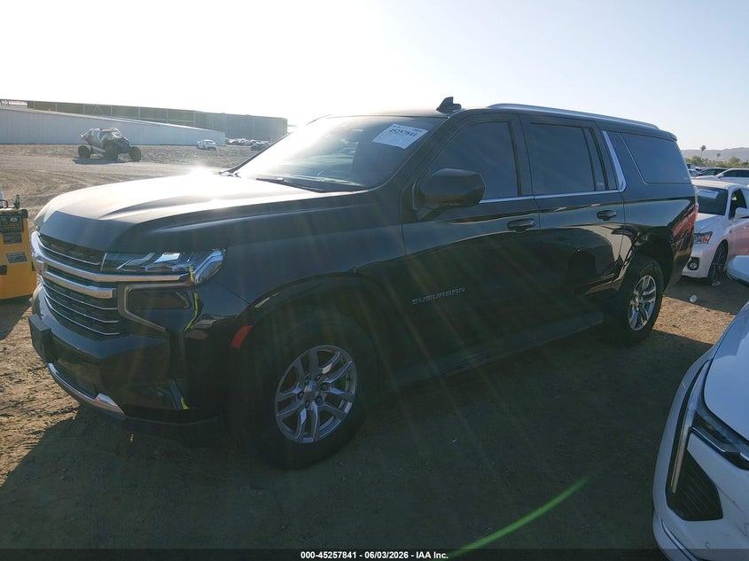 2021 Chevrolet Suburban 4Wd Lt VIN: 1GNSKCKD8MR208351 Lot: 45257841