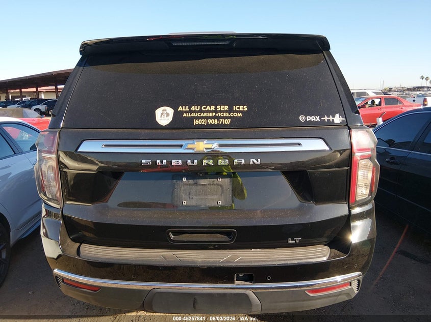 2021 Chevrolet Suburban 4Wd Lt VIN: 1GNSKCKD8MR208351 Lot: 45257841
