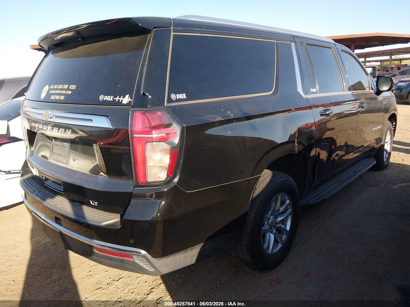 2021 Chevrolet Suburban 4Wd Lt VIN: 1GNSKCKD8MR208351 Lot: 45257841