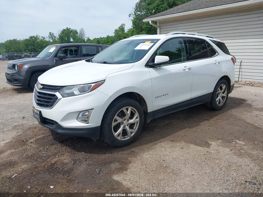 Vin: 2gnaxtexxj6270778, lot: 45755664, chevrolet equinox lt 20182