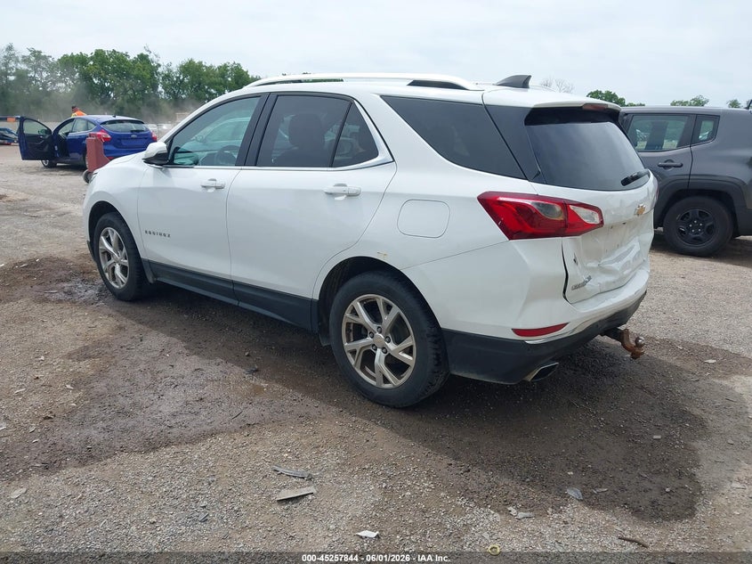 Vin: 2gnaxtexxj6270778, lot: 45755664, chevrolet equinox lt 20183
