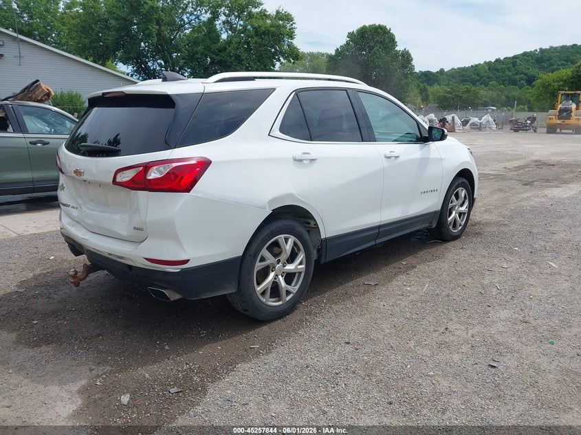 Vin: 2gnaxtexxj6270778, lot: 45755664, chevrolet equinox lt 20184