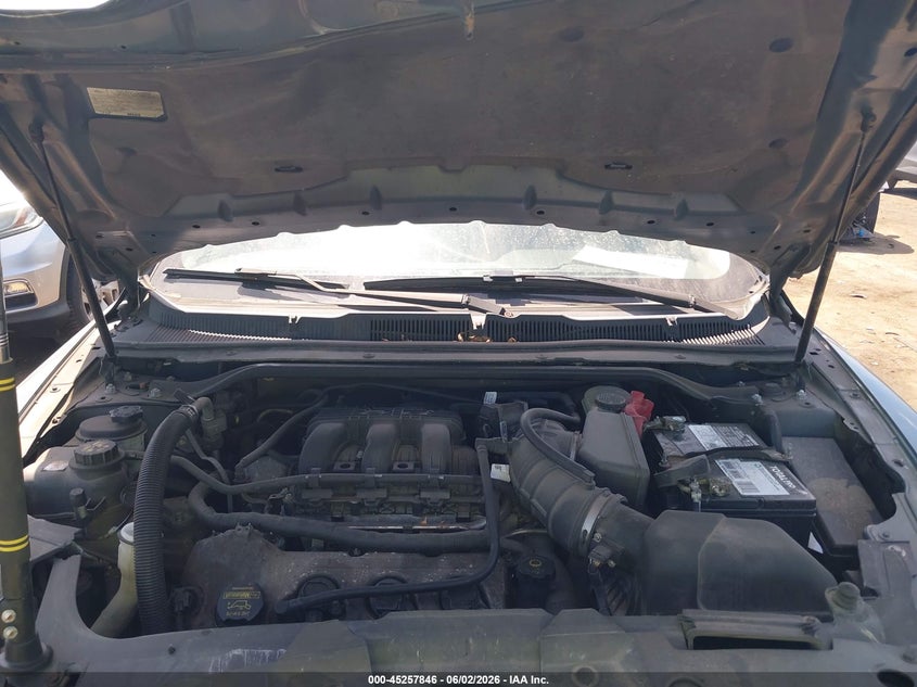 2010 Ford Taurus Sel VIN: 1FAHP2EW7AG101641 Lot: 45257846