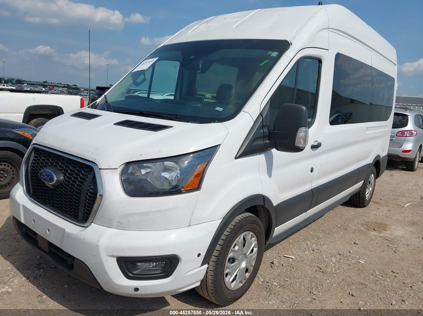 2025 Ford Transit-350 Passenger Van Xlt 1FBAX2X85SKA40772 photo 1