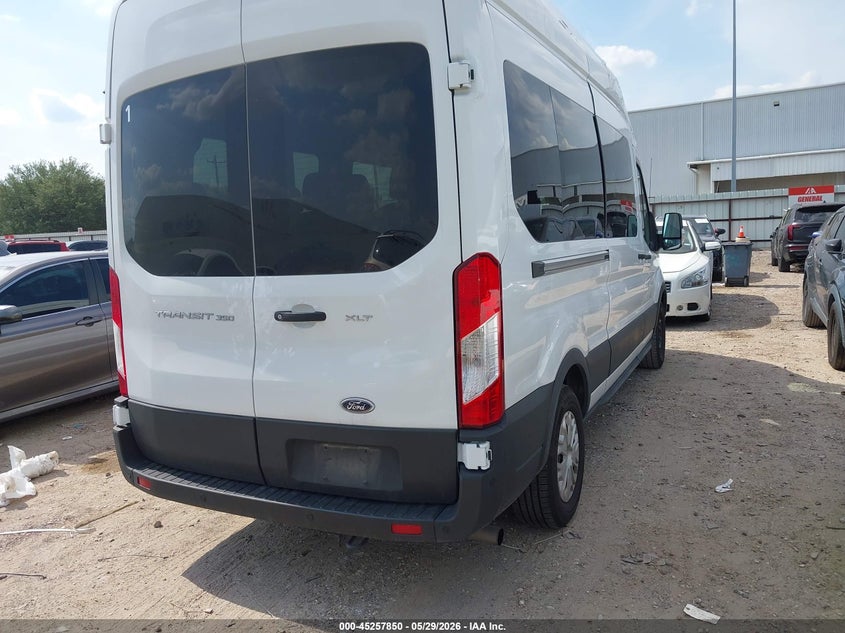 Vin: 1fbax2x85ska40772, lot: 45755670, ford transit-350 passenger van xlt 20254