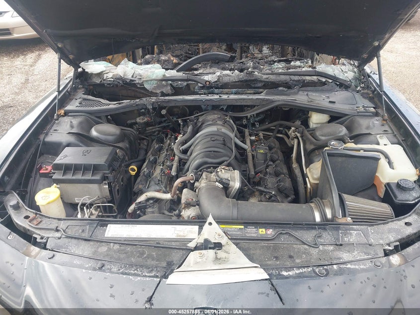 2006 Dodge Charger Rt VIN: 2B3KA53H86H207441 Lot: 45257856